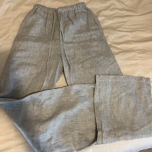 Solai the Label - Linen pants - small
